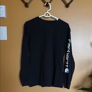 Carhartt Women’s Long sleeve Loose Fit Tee, Size Medium